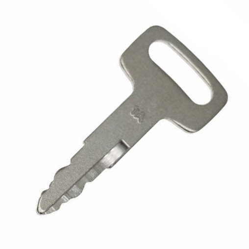 5 Nissan Forklift Ignition Keys KEY00-GB01A – Free Shipping!