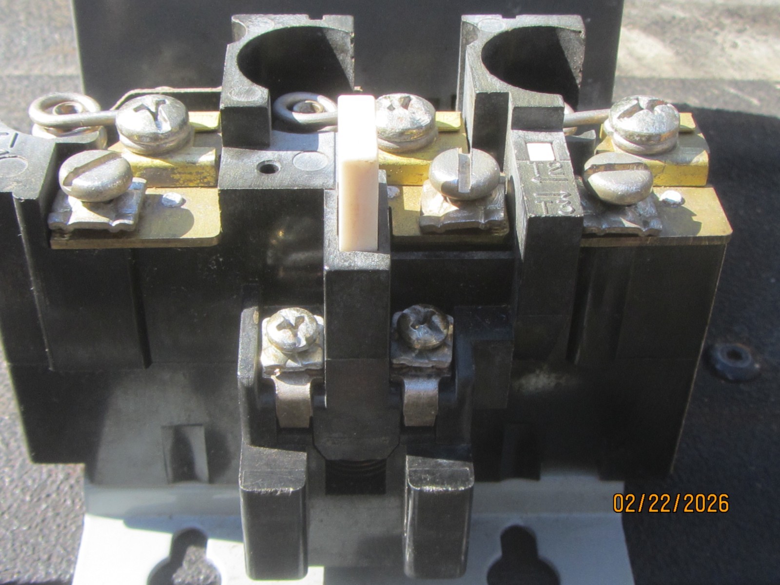 Furnas NEMA 1 starter #14DP32A w 120/240V coil. Refurbished, nice, ready to run.