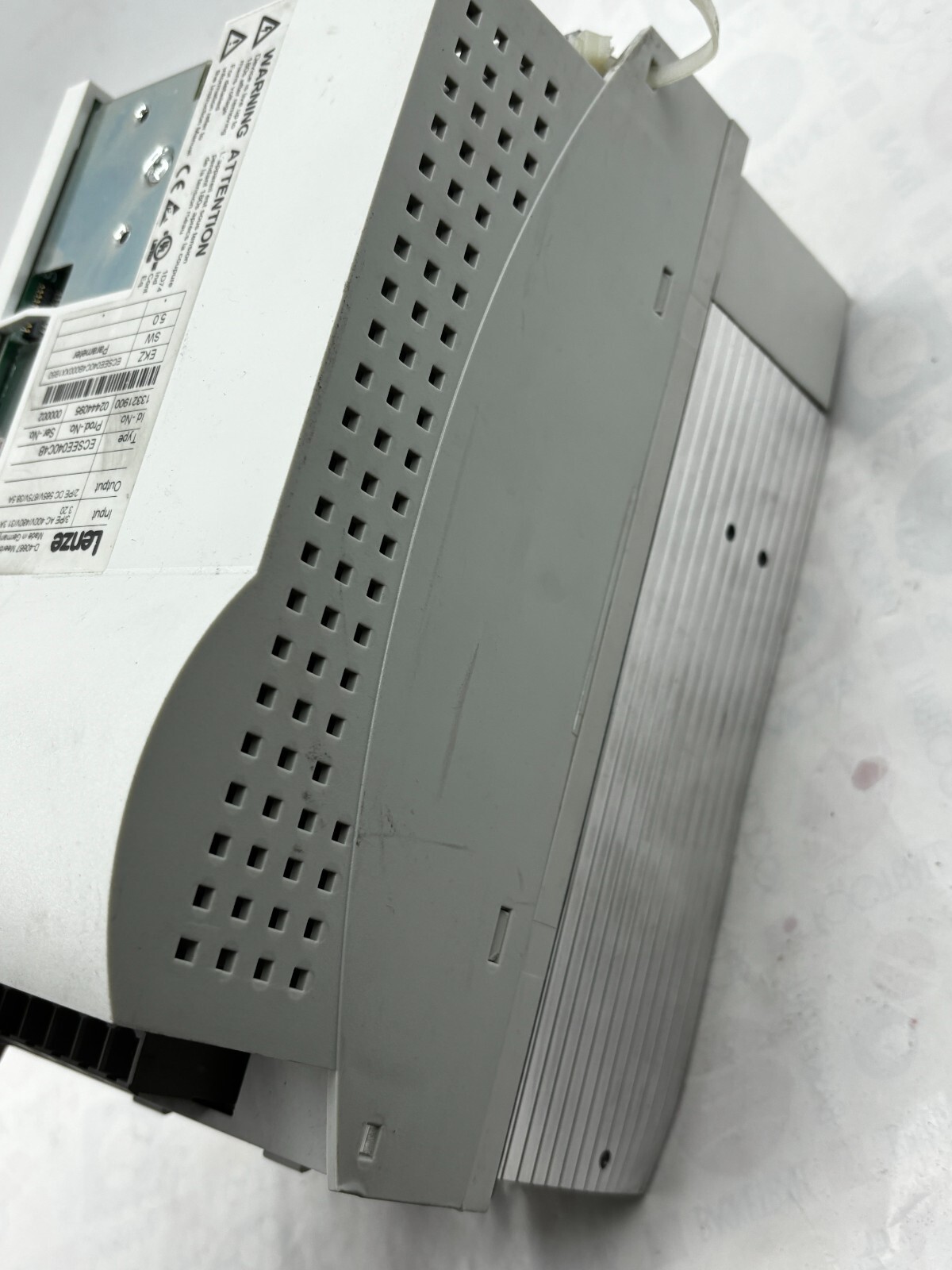 LENZE ECSEE040C4B ECS POWER SUPPLY MODULE SERVO DRIVE “FREE SHIPPING” 🎯