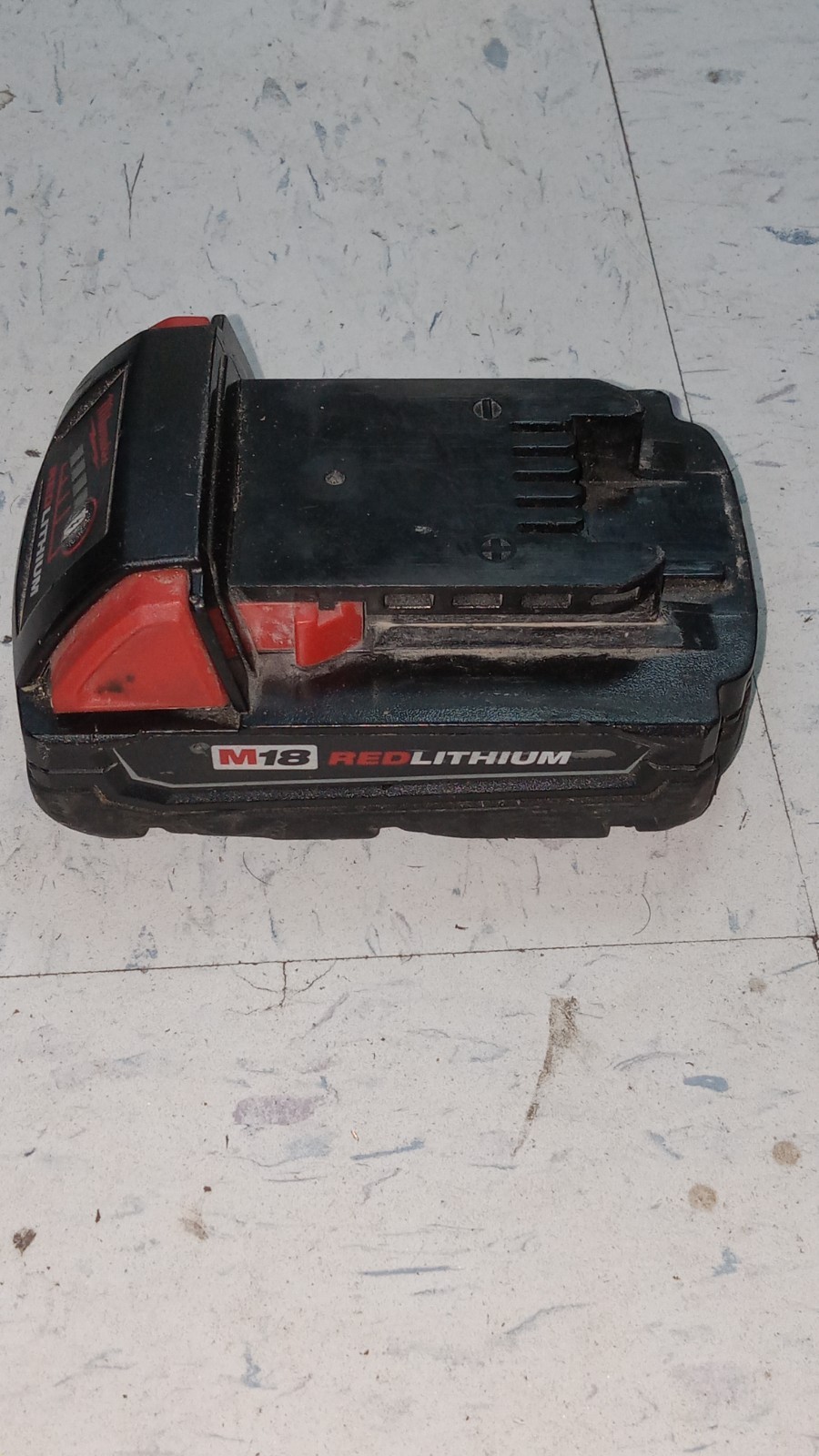 Milwaukee M18 Fuel Hole Hawg 2807-20 Right Angle Drill W/ 1.5Ah Battery Tested