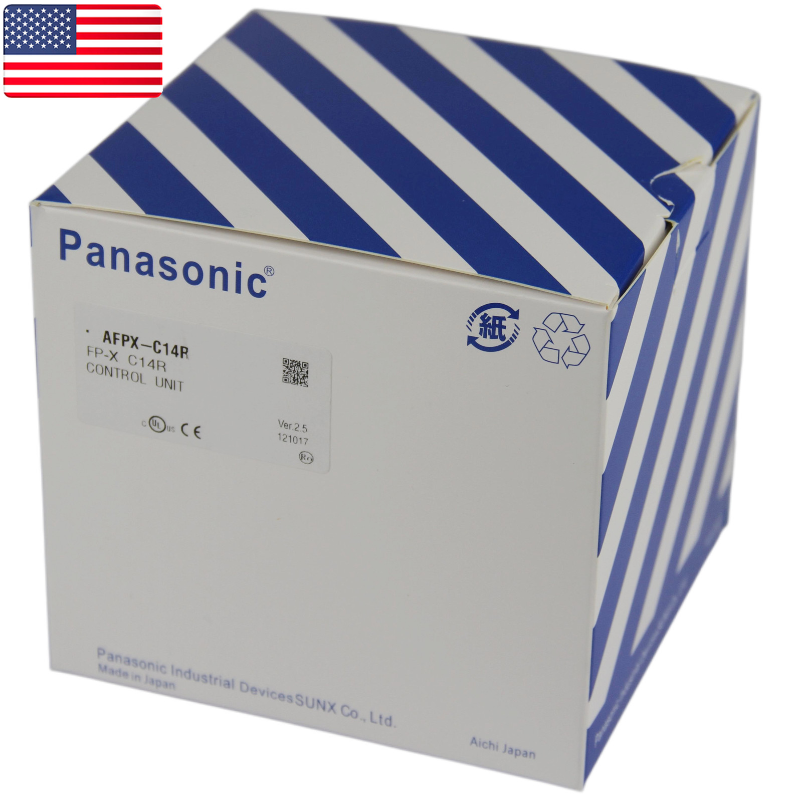 One Brand New PANASONIC AFPX-C14R (FP-X C14R) Control Unit – US Stock