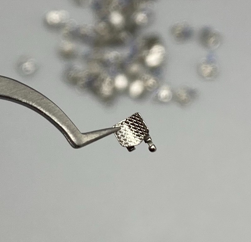 100 Pcs Dental Orthodontic Metal Brackets Mini Roth 022 345 Hooks Braces In Bulk