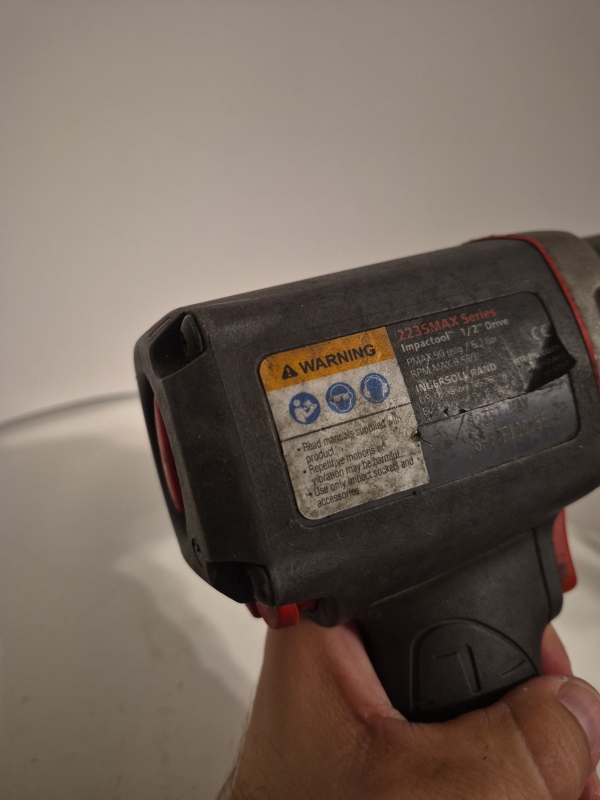 Ingersoll Rand 2235 Titanium Pneumatic Impact Wrench MPN 2235 Heavy Duty Tool
