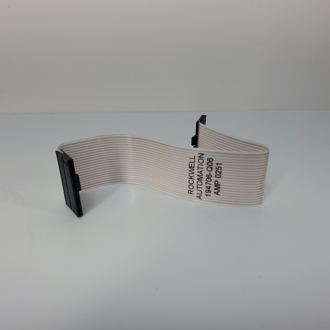 Allen Bradley 194706-Q06 Rockwell Automation Networking Ribbon Cable AMP 0251