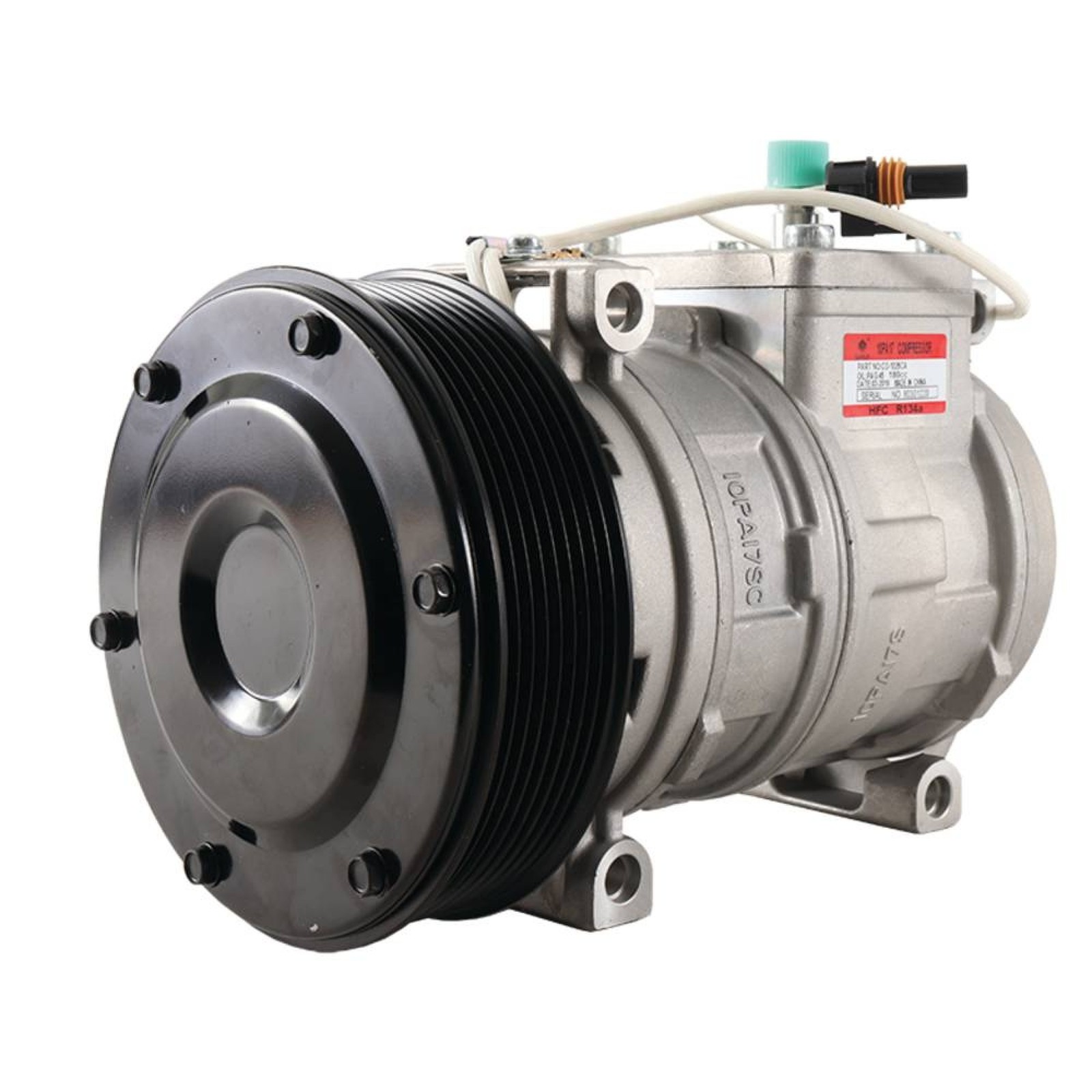 NEW AC Compressor For John Deere Tractor – TY6764 RE46609