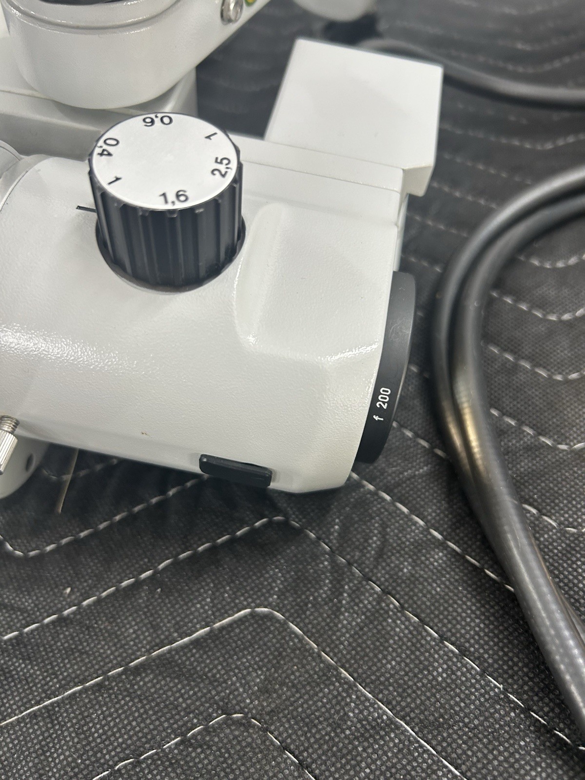 Zeiss OPMI 1 FC Surgical Microscope Head W/ Fiber optic Illuminator