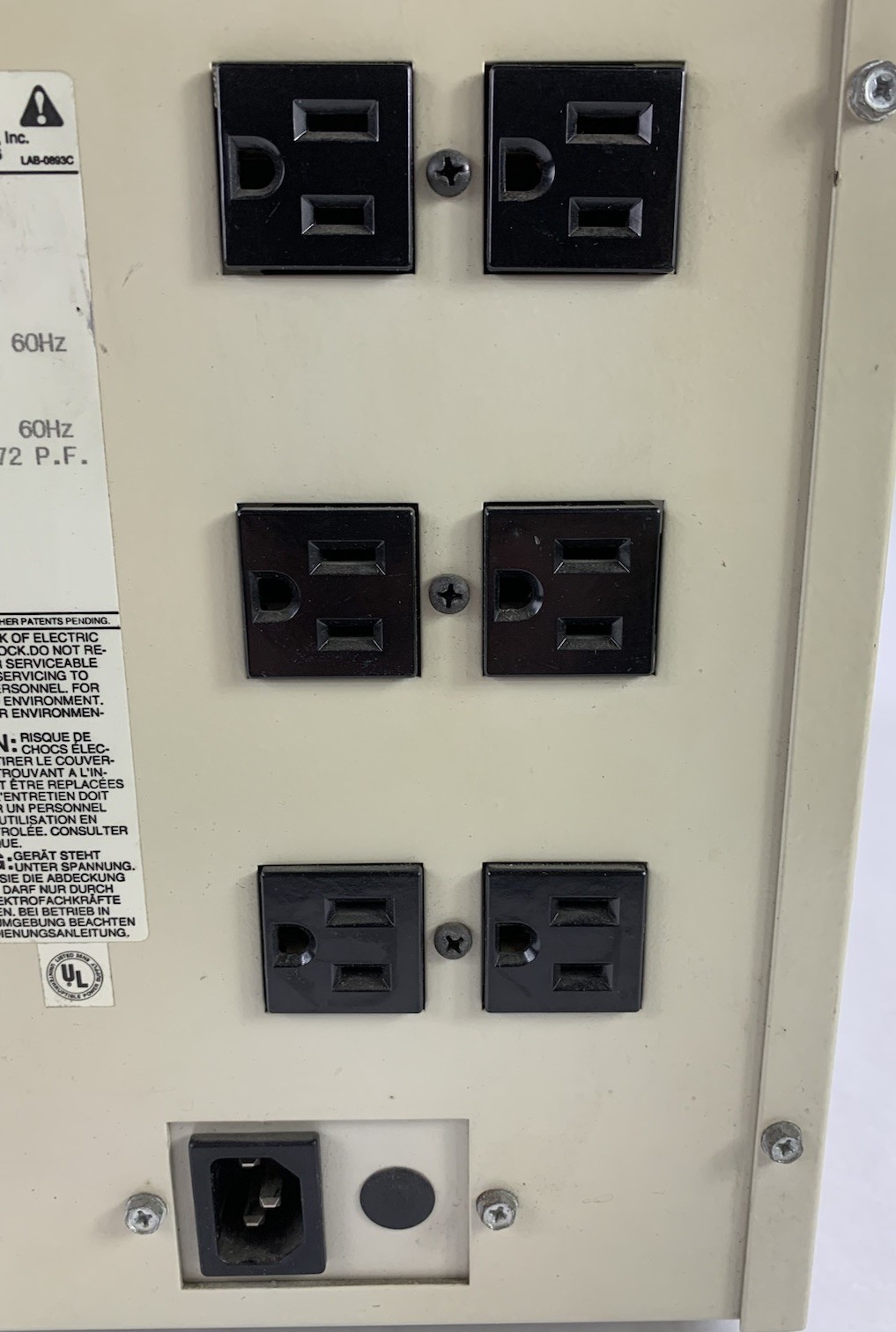 Citadel LC850 Power Line Conditioner