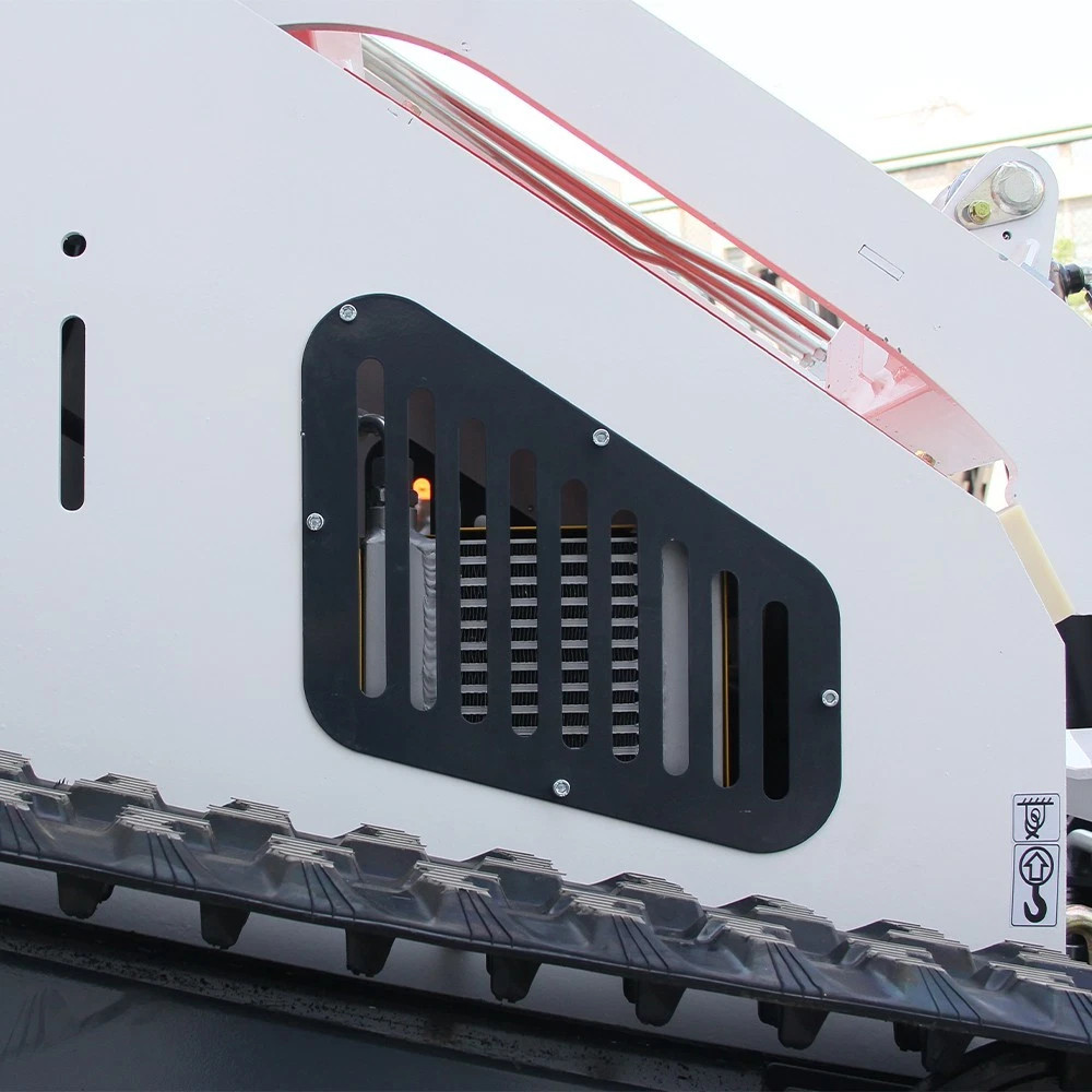 Upgraded 13.5HP Mini Skid Steer B&S Engine with 1Ton Mini Excavator 13.5HP B&S