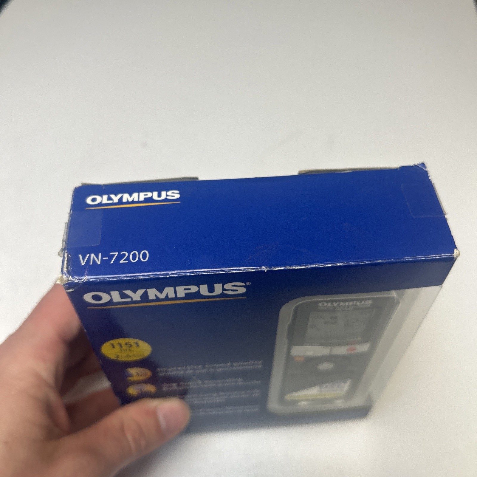 NEW Olympus VN-7200 Digital Voice Recorder 1100hrs 2GB Memo Smart Notetaking NOB