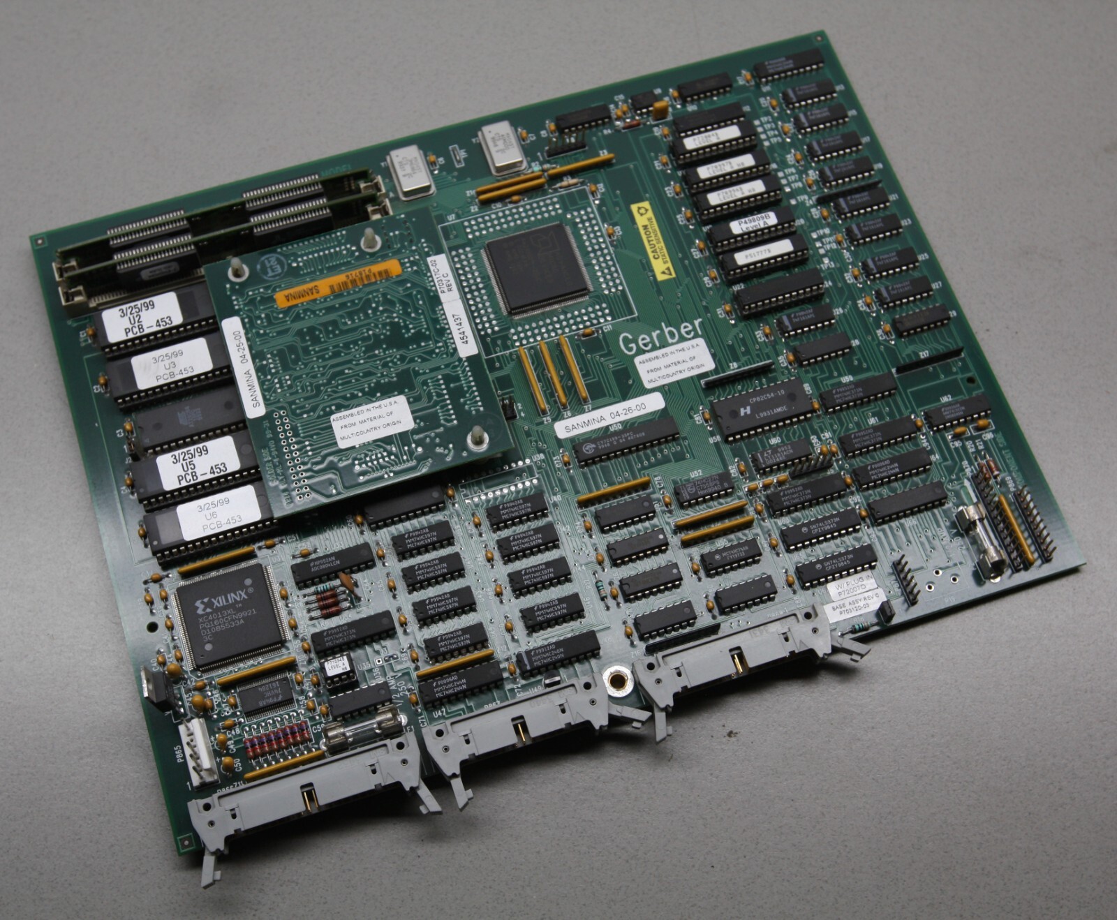 Gerber Edge 2 II CPU Circuit Board Mainboard P72007D