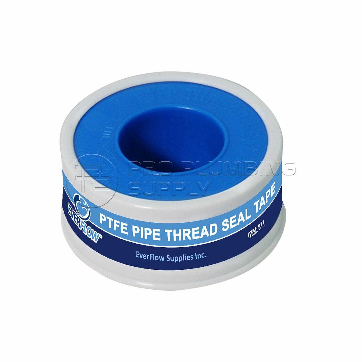 Everflow 5 Rolls Teflon PTFE Thread Plumbing Seal Tape Pipe 1/2 in.x 520 in New