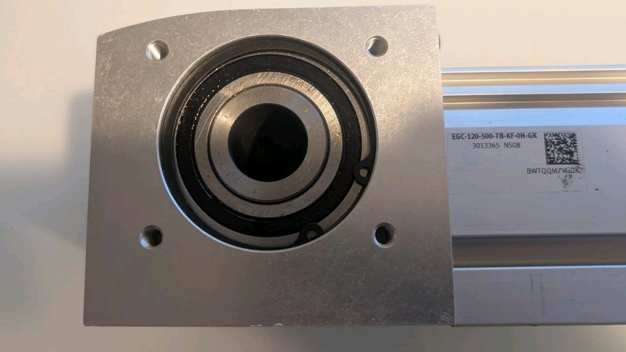 FESTO Belt Driven Linear Actuator EGC-120-500-TB-KF-OH-GK 3013365 N508