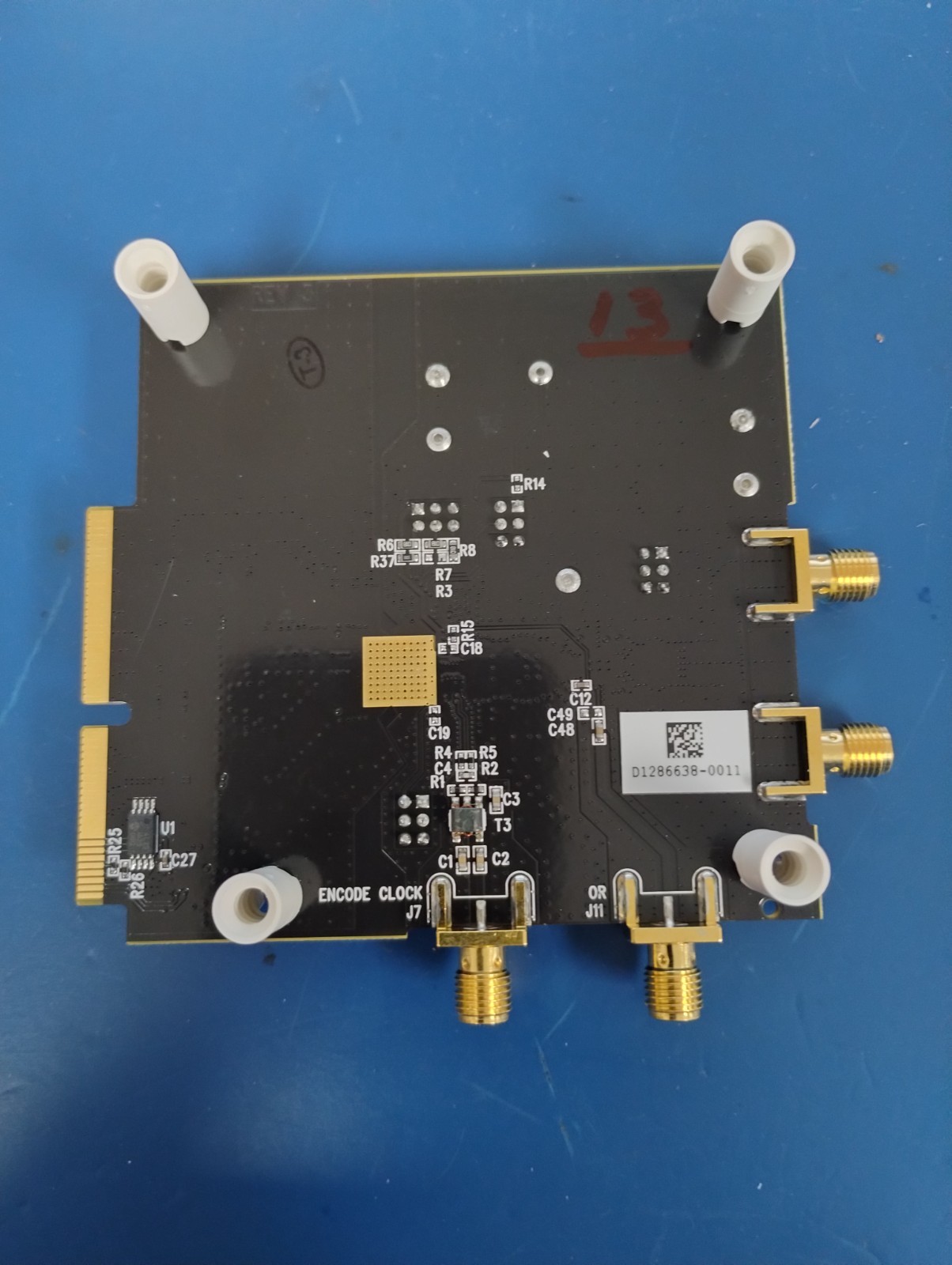 ANALOG DEVICES DC1685A Amplifier IC LTC6417 LTC2209 Combo Demo Board