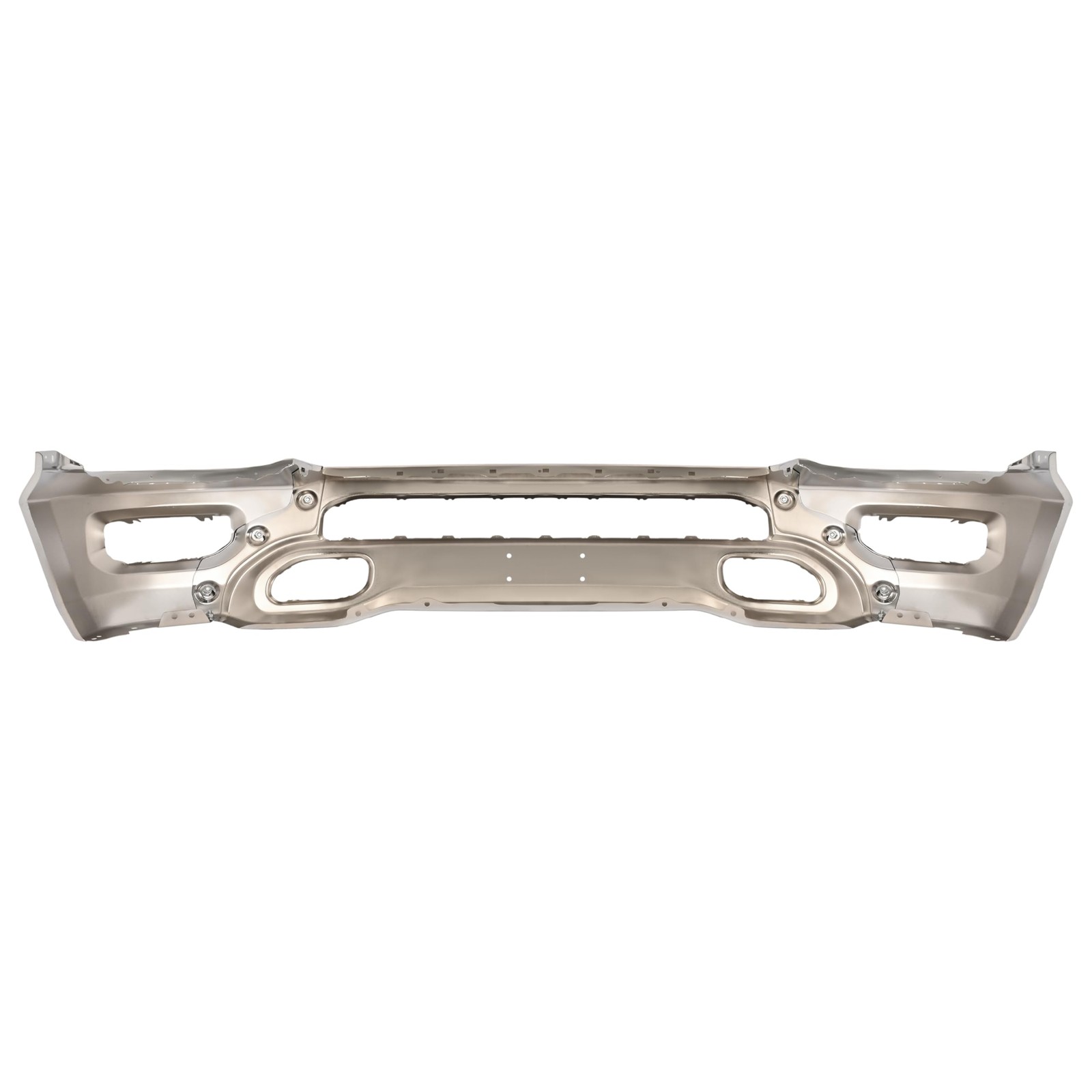Front Bumper Face Bar for 2019-2024 Ram 1500 Fog Lights Sensor Holes CH1002407