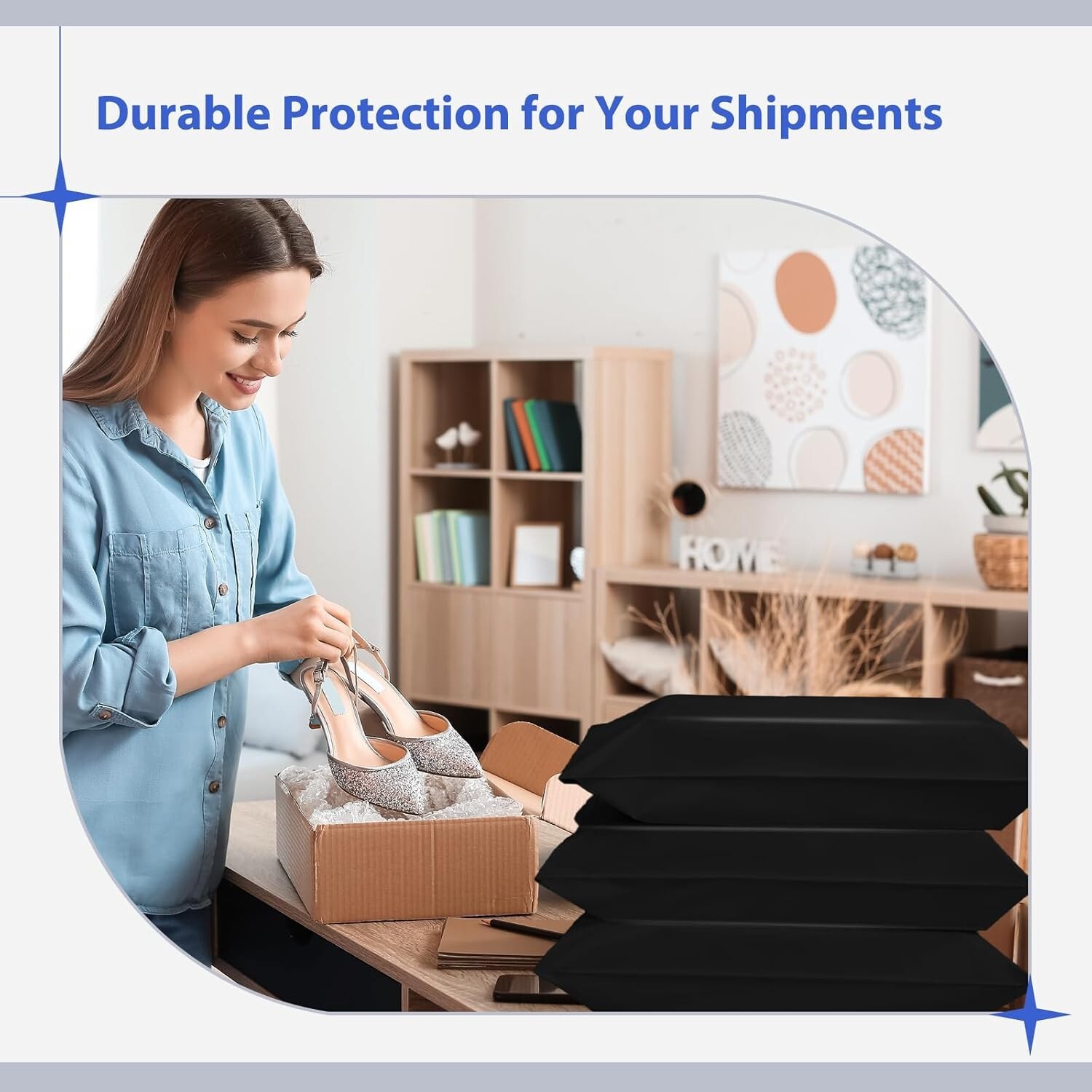Poly Mailers Shipping Bags Mailing Bag Envelopes Mailers Small Midiun Large Size