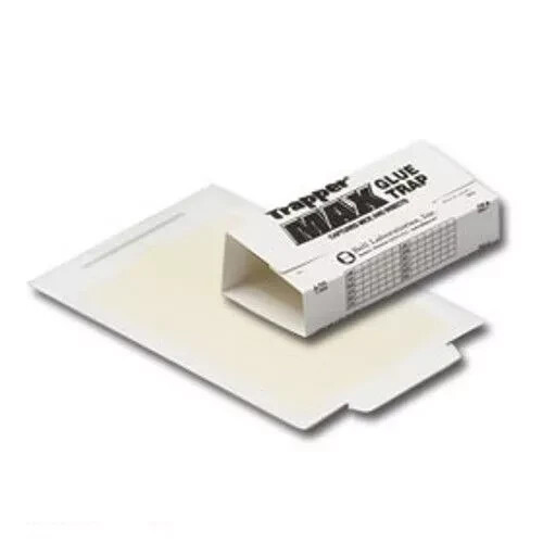 Trapper Max Glue Traps Unscented 24 Pack Mice Glue Boards TrapperMax MouseTraps