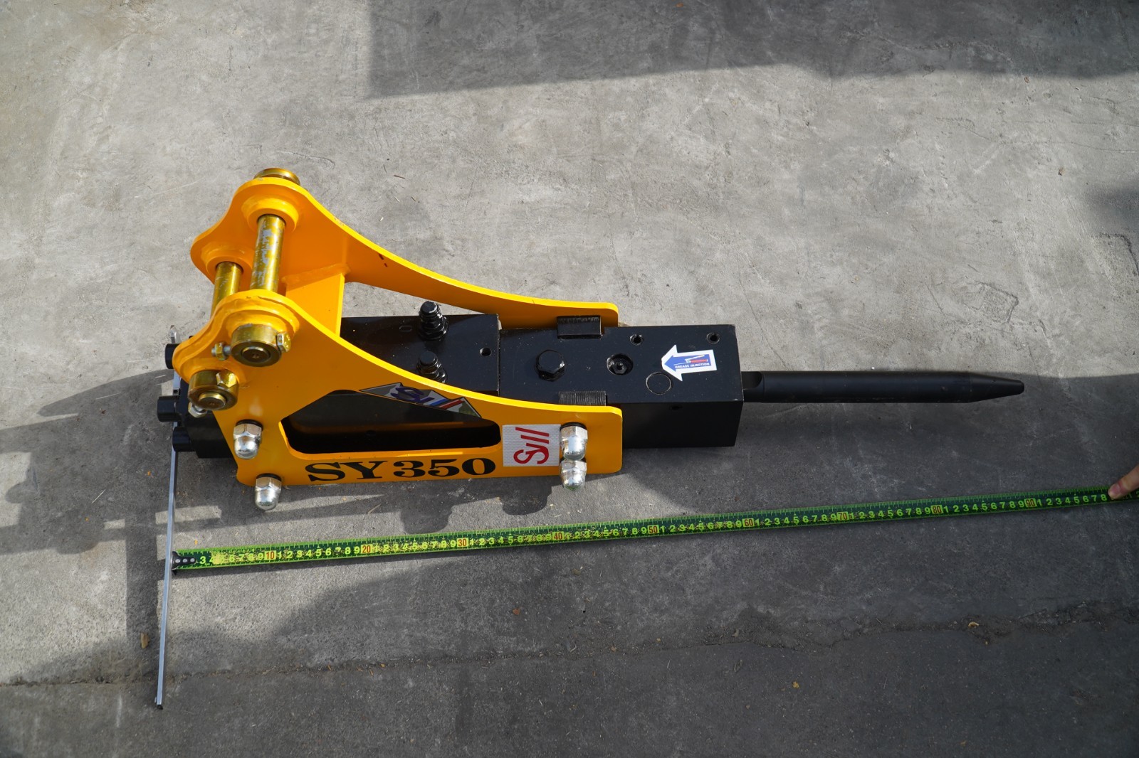 Hydraulic Breaker Hammer For 0.8-1.5Ton Mini Excavator Attachment USA Stock New