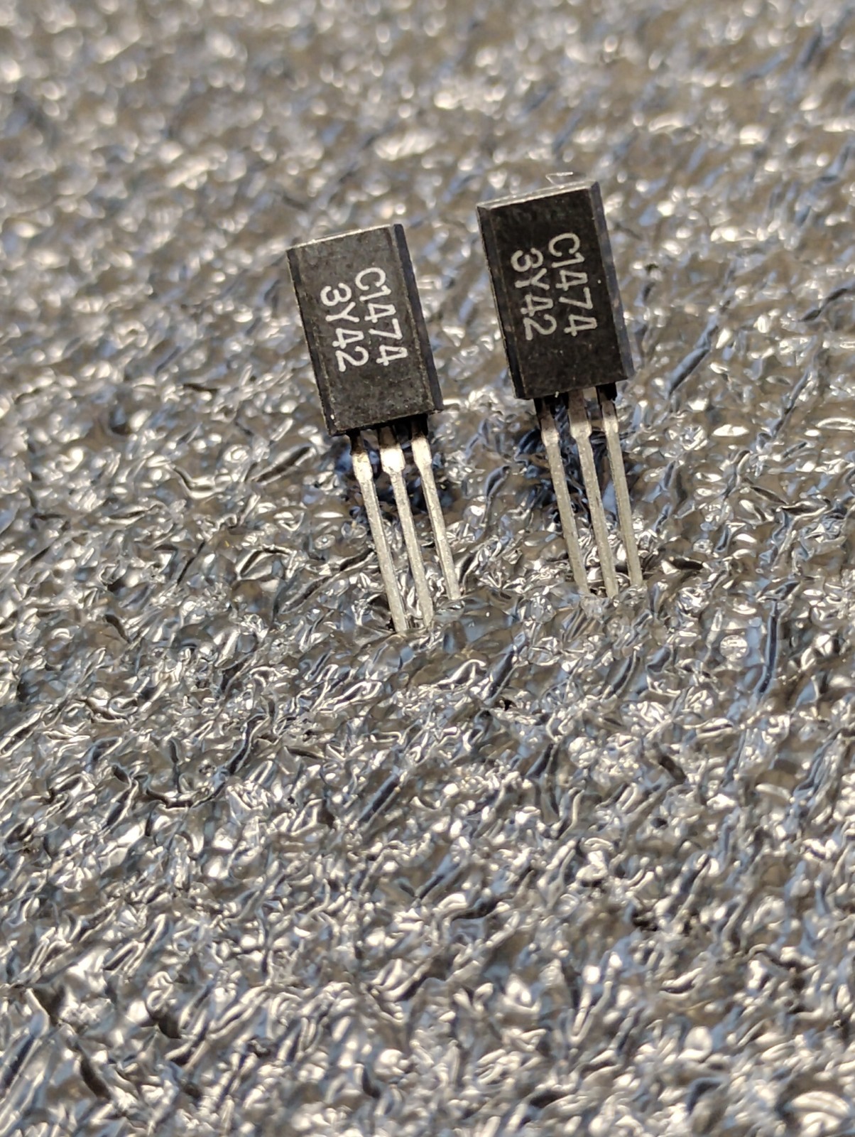 2SC1474 NPN Sony Transistors Qty-2