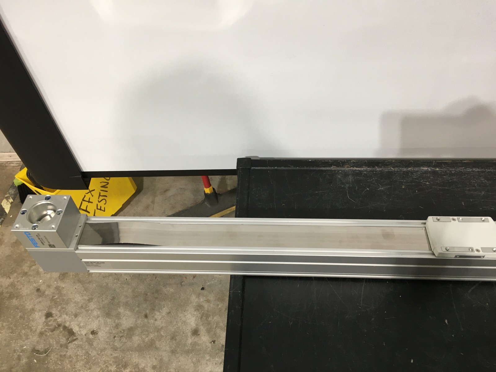 FESTO ELGC-TB-KF-60-1200 / ELGCTBKF601200 & EAMM-A-T42-57A Belt Driven Actuator