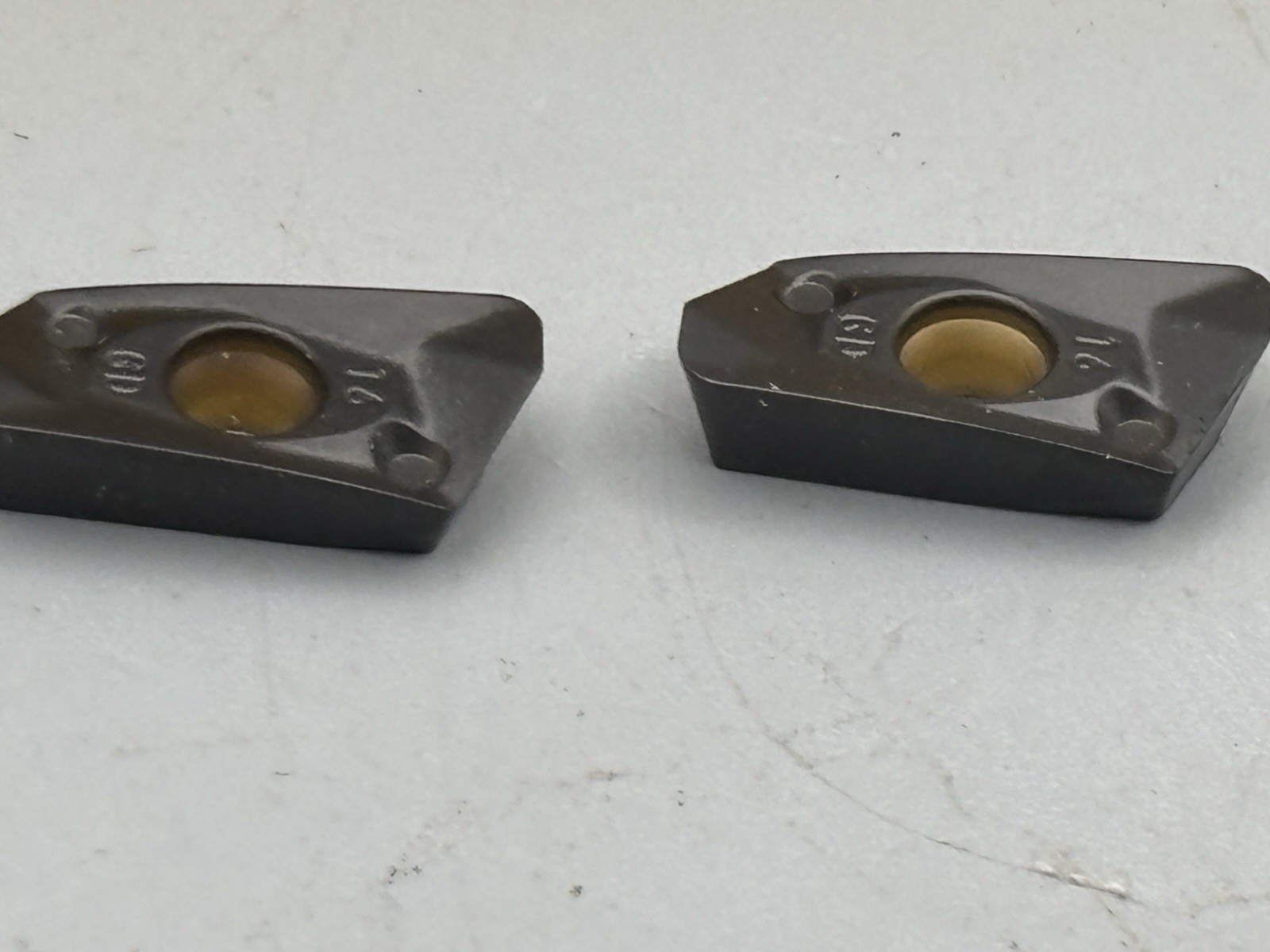 Kennametal EP1416SGD KCPK30 Carbide Milling Inserts EDPT 140416PDSRGD (2pcs)