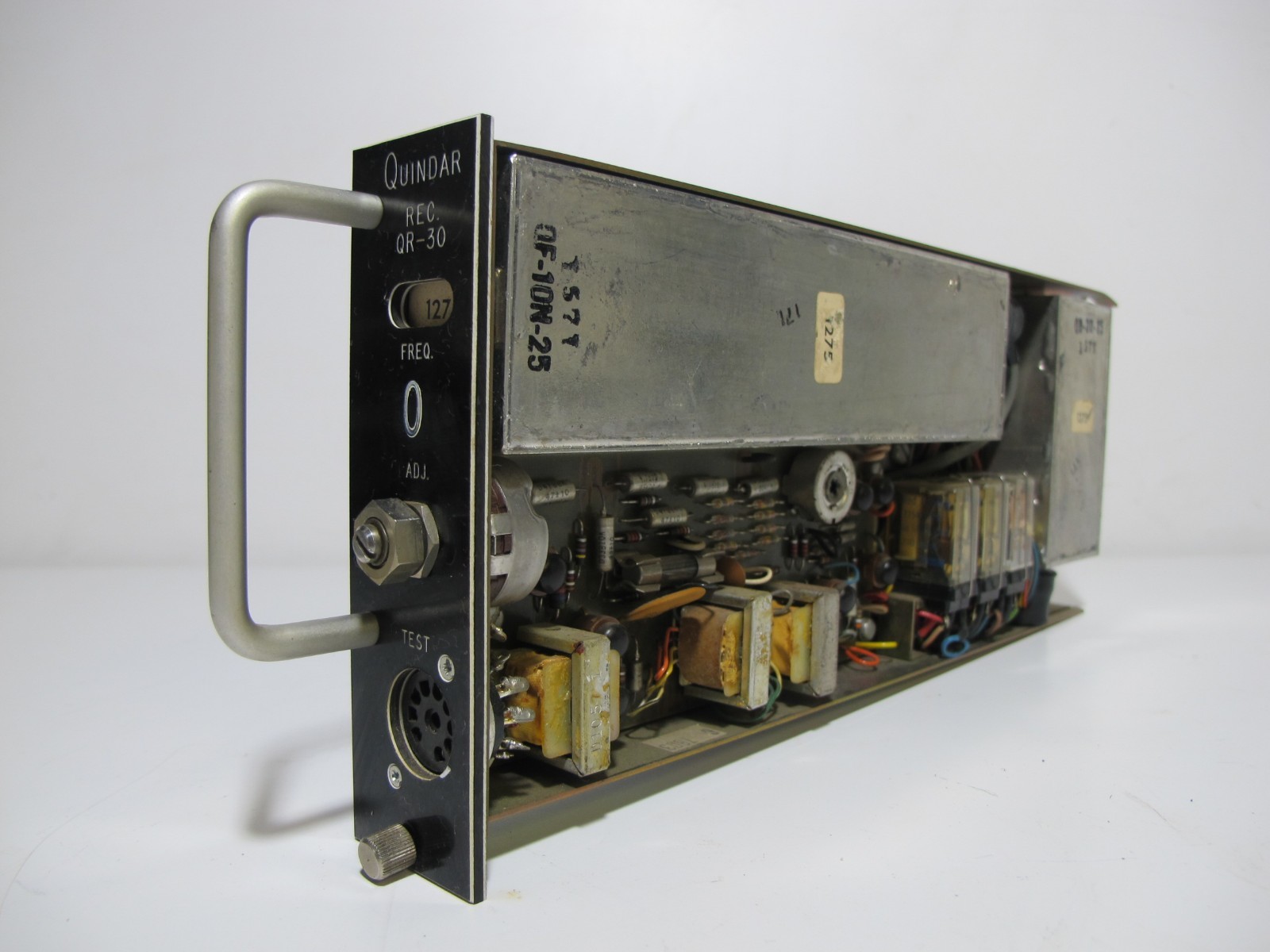 Quindar QR-30 1275 Tone Receiver QR301275 Electronics PLC Module Controller QR30