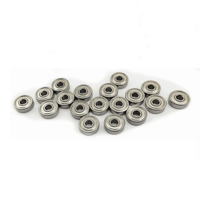 10 PCS NEW MR74 open 4*7*2 mm Miniature Bearings ball Mini bearing 4X7X2mm