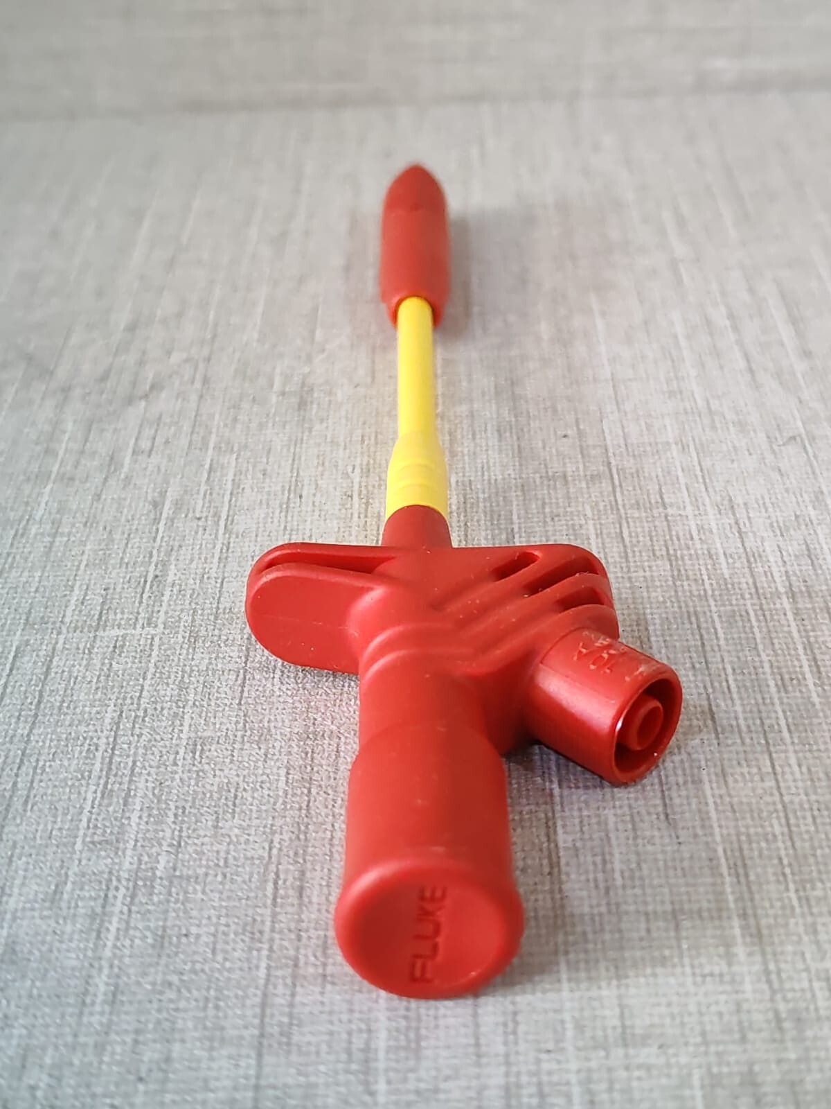 LOT 2 PCS FLUKE AC89 HEAVY DUTY INSULATION PIERCING CLIP