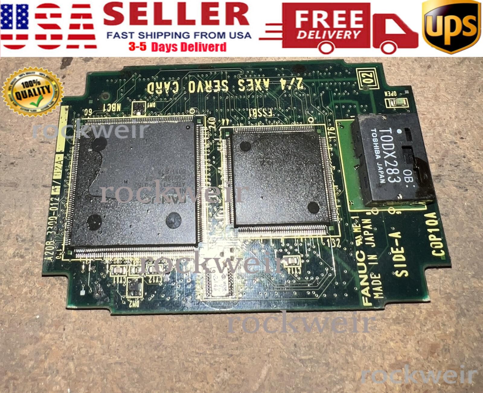 Fanuc #A20B-3300-0120 Circuit Board