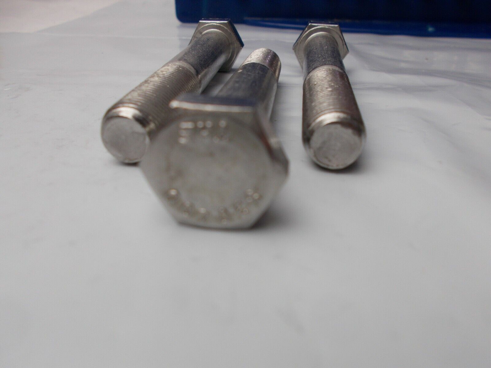 Hex Head Bolt 1/2″- 20 NF x 3-1/2″ Long “3 Bolts” Stainless Steel 1/2-20×3-1/2