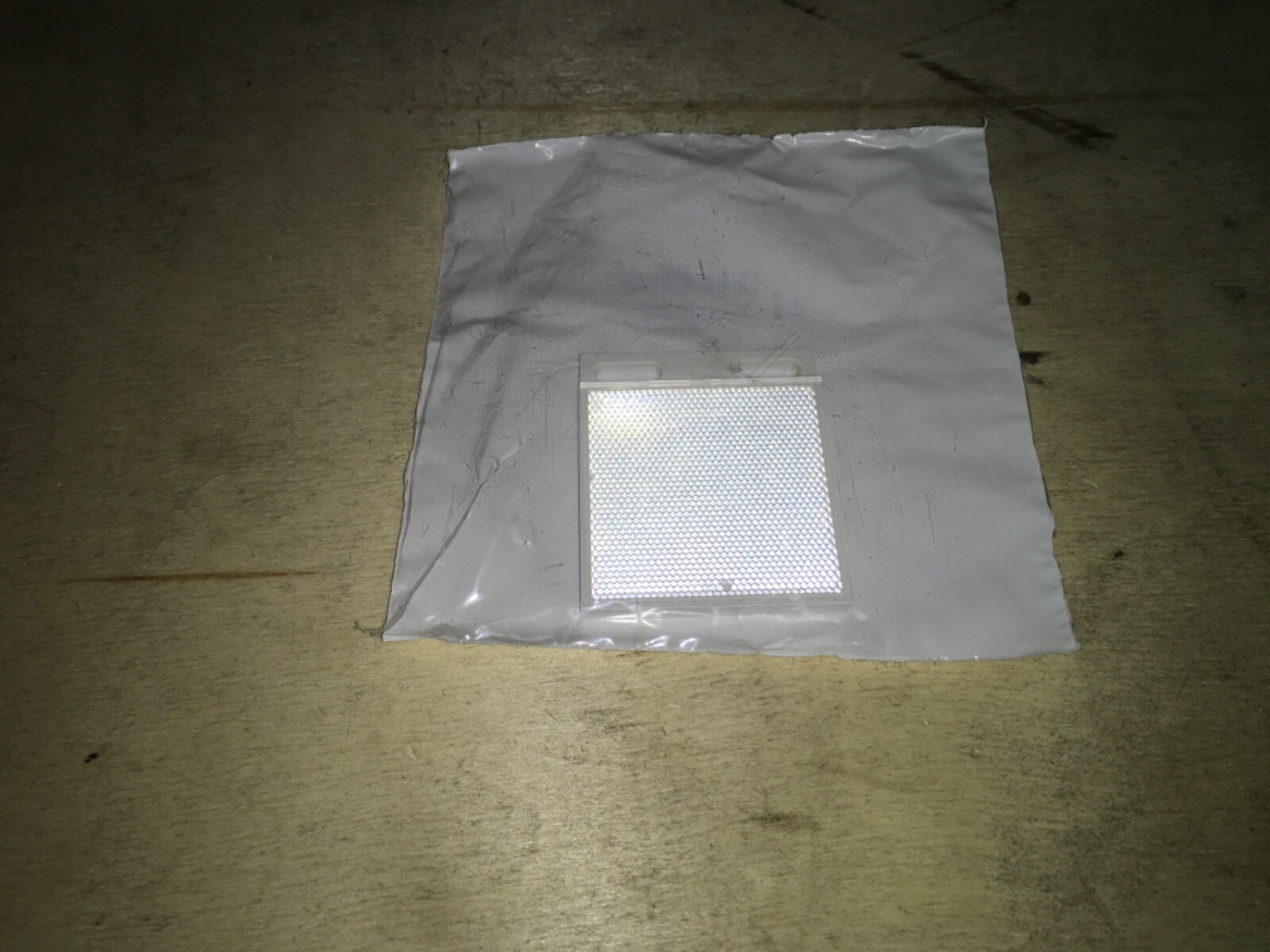Banner Engineering Retro Reflector, 51x51BM, 71791, NIB, JRM-152
