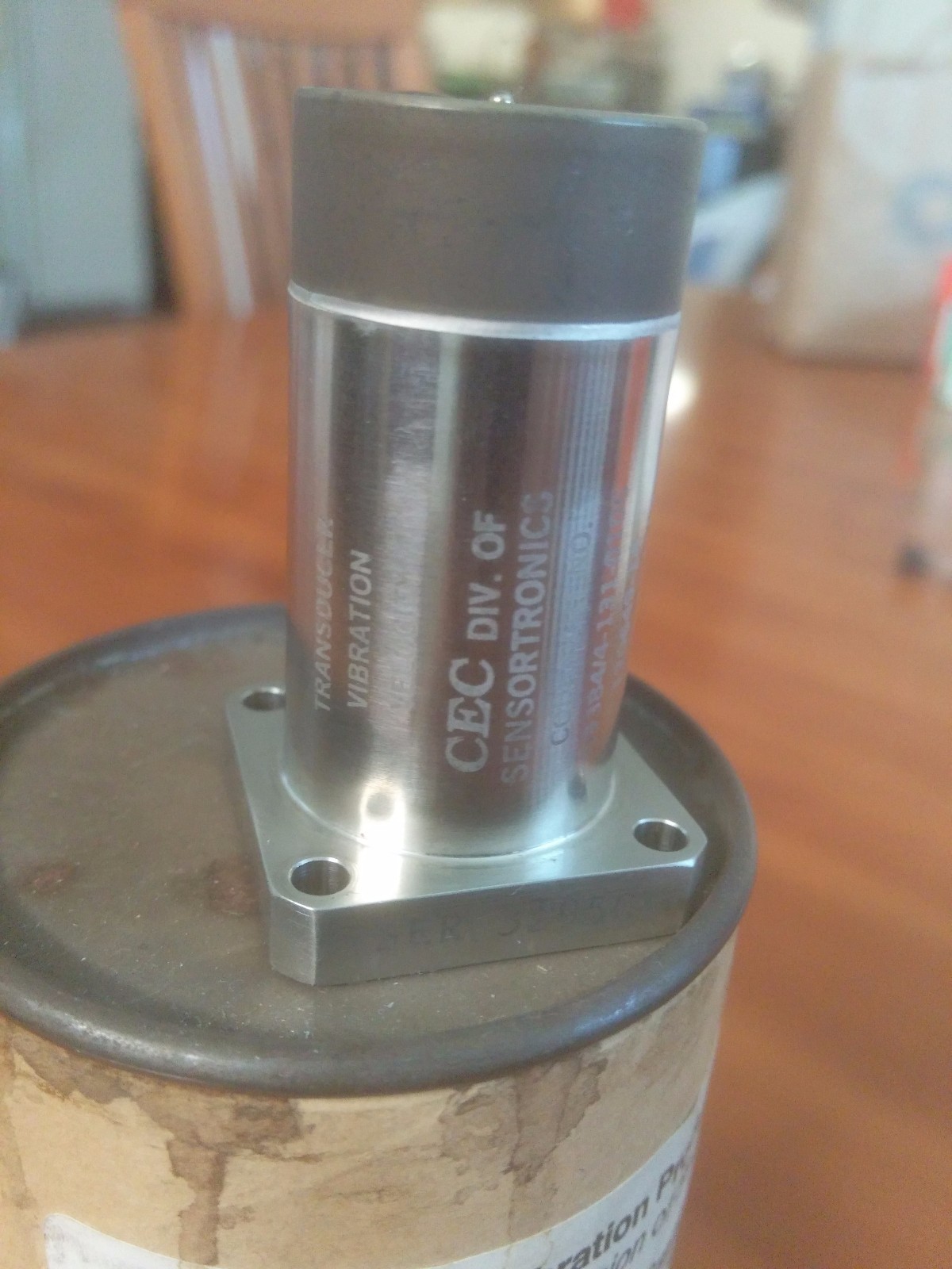 CEC 4-131-0106 VIBRATION TRANSDUCER, NEW IN BOX, 2 AVAILABLE, 60 DAYS WARRANTY