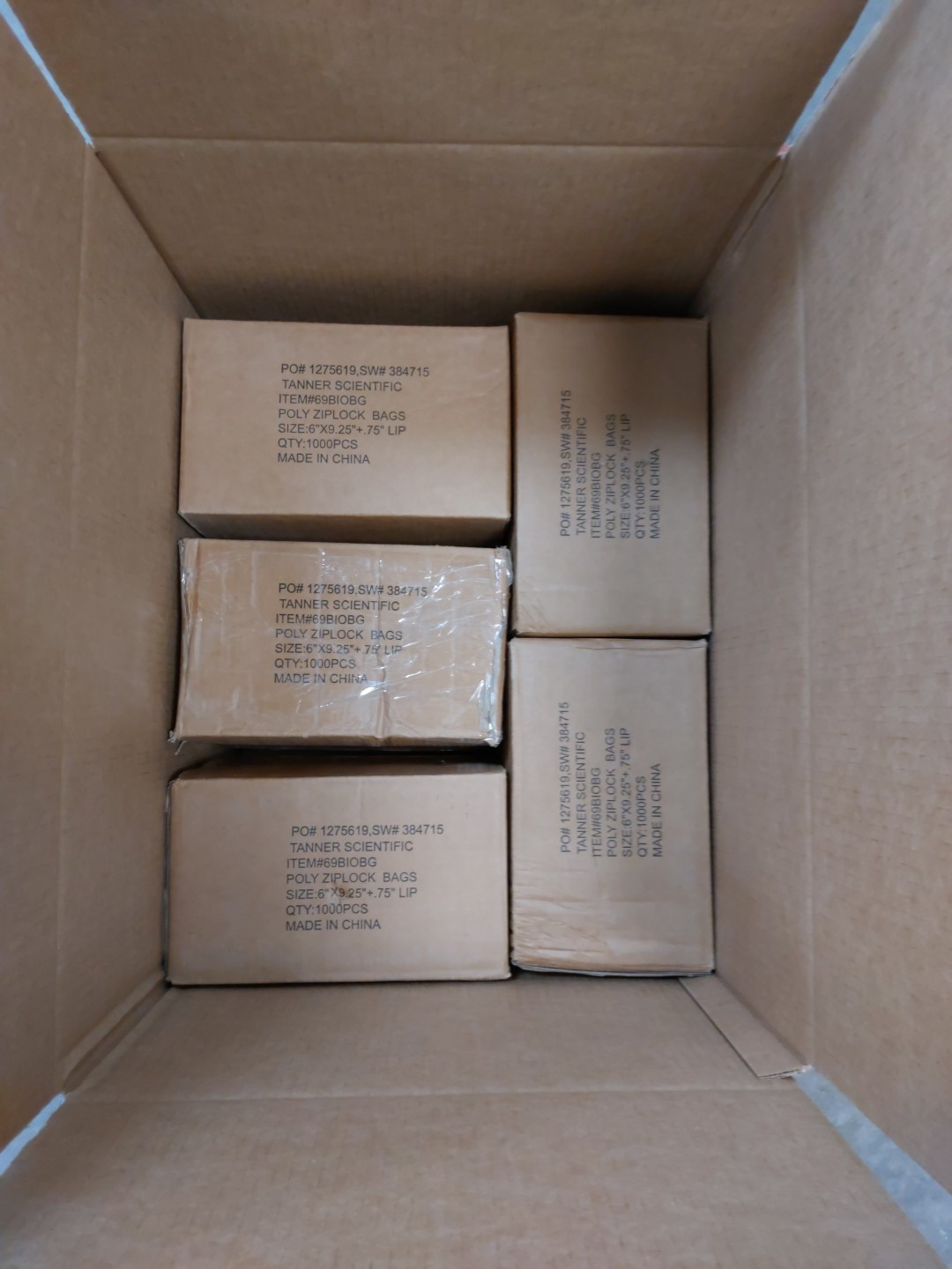 (Lot of 7) Premium Red Line Ziplock Reclosable Bags Clear 2mil Poly 3 X 4 in