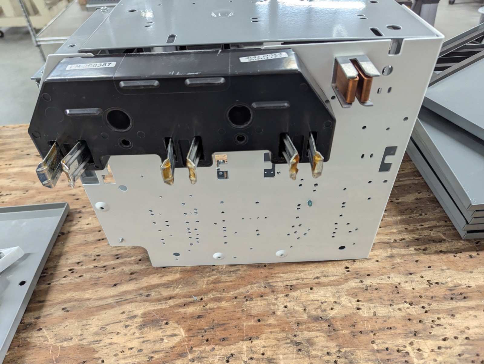 Allen Bradley 2112B Size 2 MCC Empty Bucket Rockwell Automation