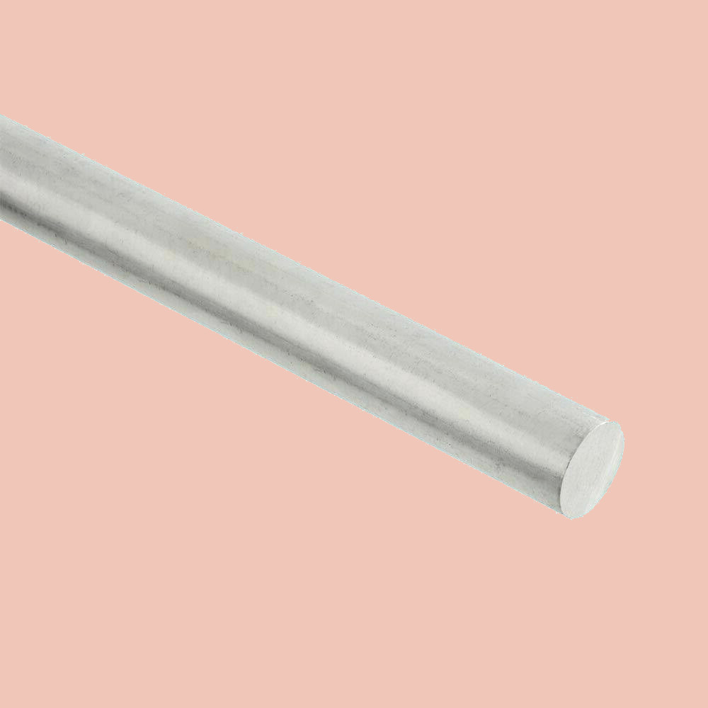 Solid Aluminum Round Rod 1/2 Inch Dia x 72″ Bar Stock Alloy 6061 Unpolished 6 Ft