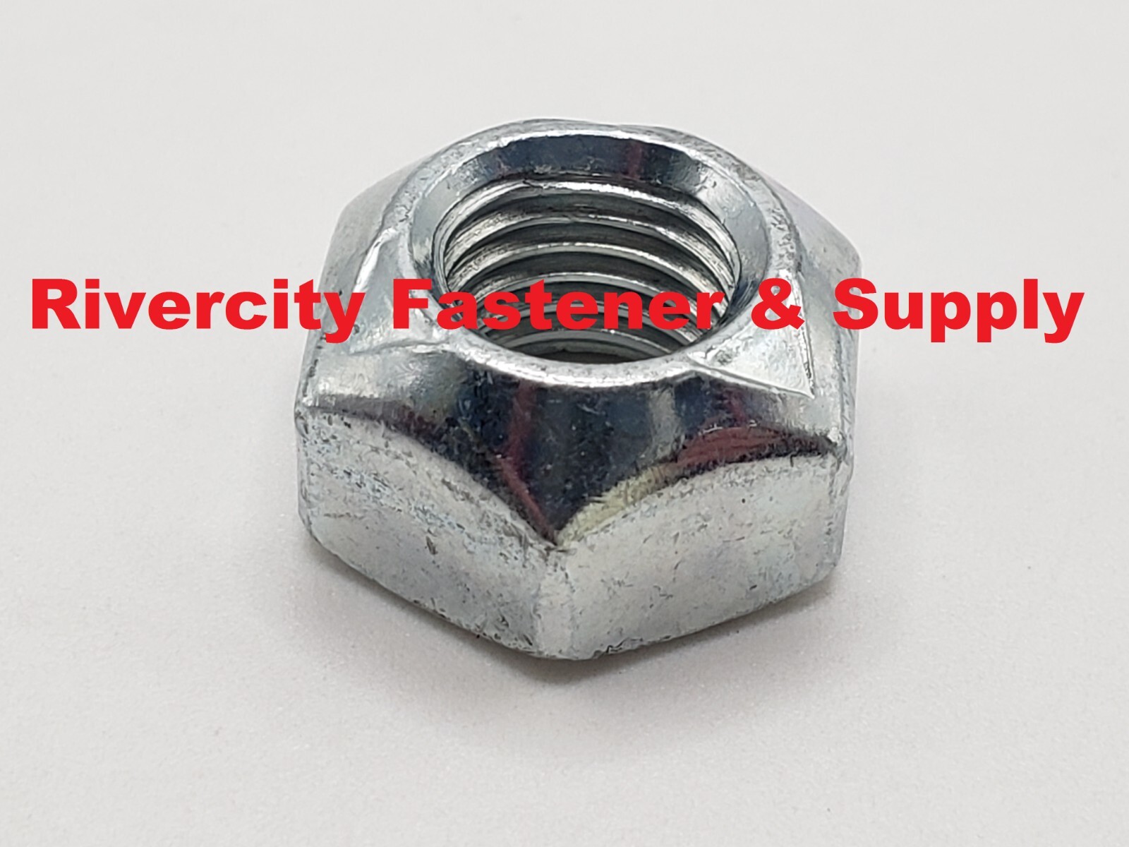 M10-1.25 All Metal Lock Nuts M10x1.25 Top Lock Stover 10mm x 1.25 Nut M10 x 1.25