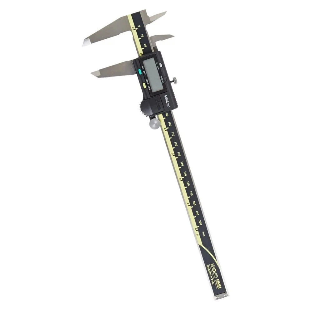 Mitutoyo Japan 500-197-30 200mm/8″ Absolute Digital Digimatic Vernier Caliper