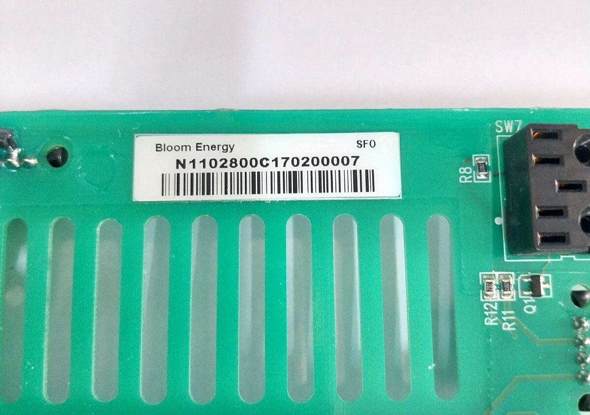BLOOM ENERGY 110280 ASSY SAPTHAGRI PCB CARD N1102800C170200007 REV: 0C
