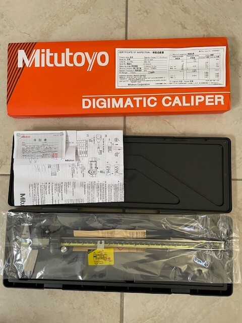 Mitu-toyo 500-193-30 300mm/12″ Absolute Digital Vernier Caliper SALE NOS