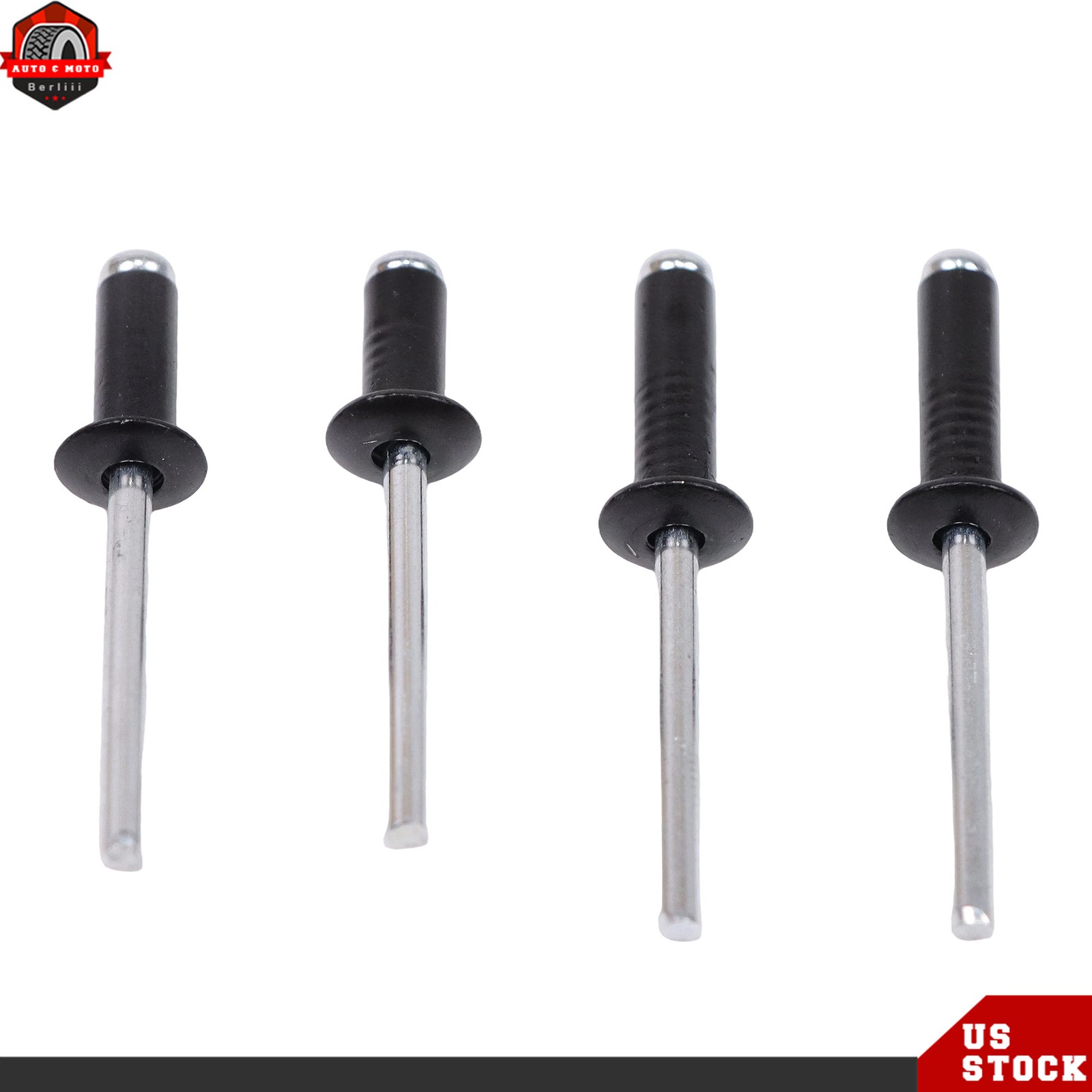 For indoor and outdoor use 500 × rivet kits 3/32″ 1/8″ 5/32″ 3/16″(14 Size)