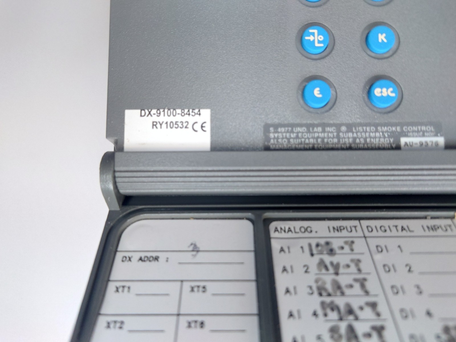 Johnson Controls Dx-9100-8454 Metasys Controller
