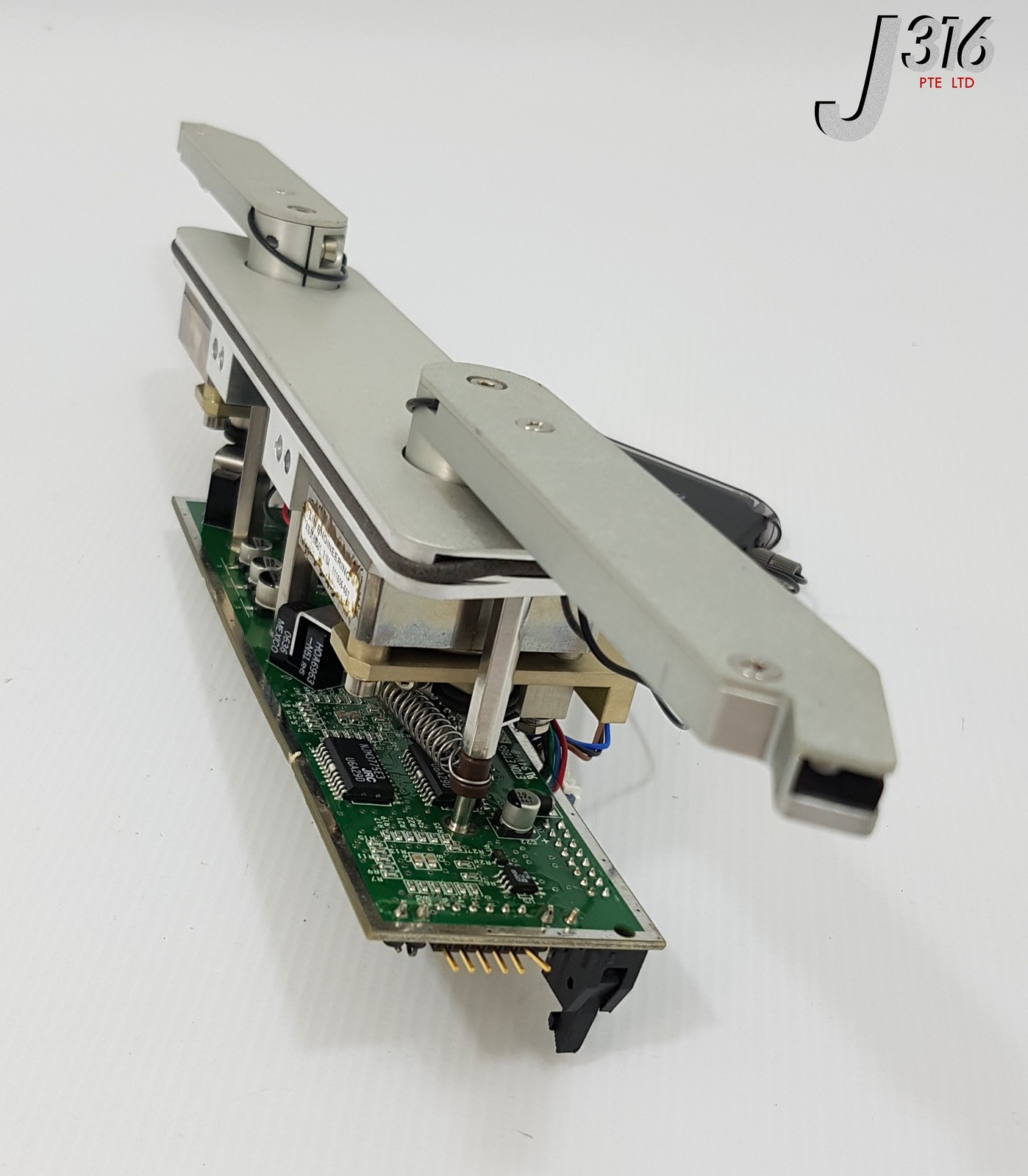 13393 LIN ENGINEERING ASYST 3200-1214-03 BD, 4002-6446-01 & FX-300 416-07-80D-01