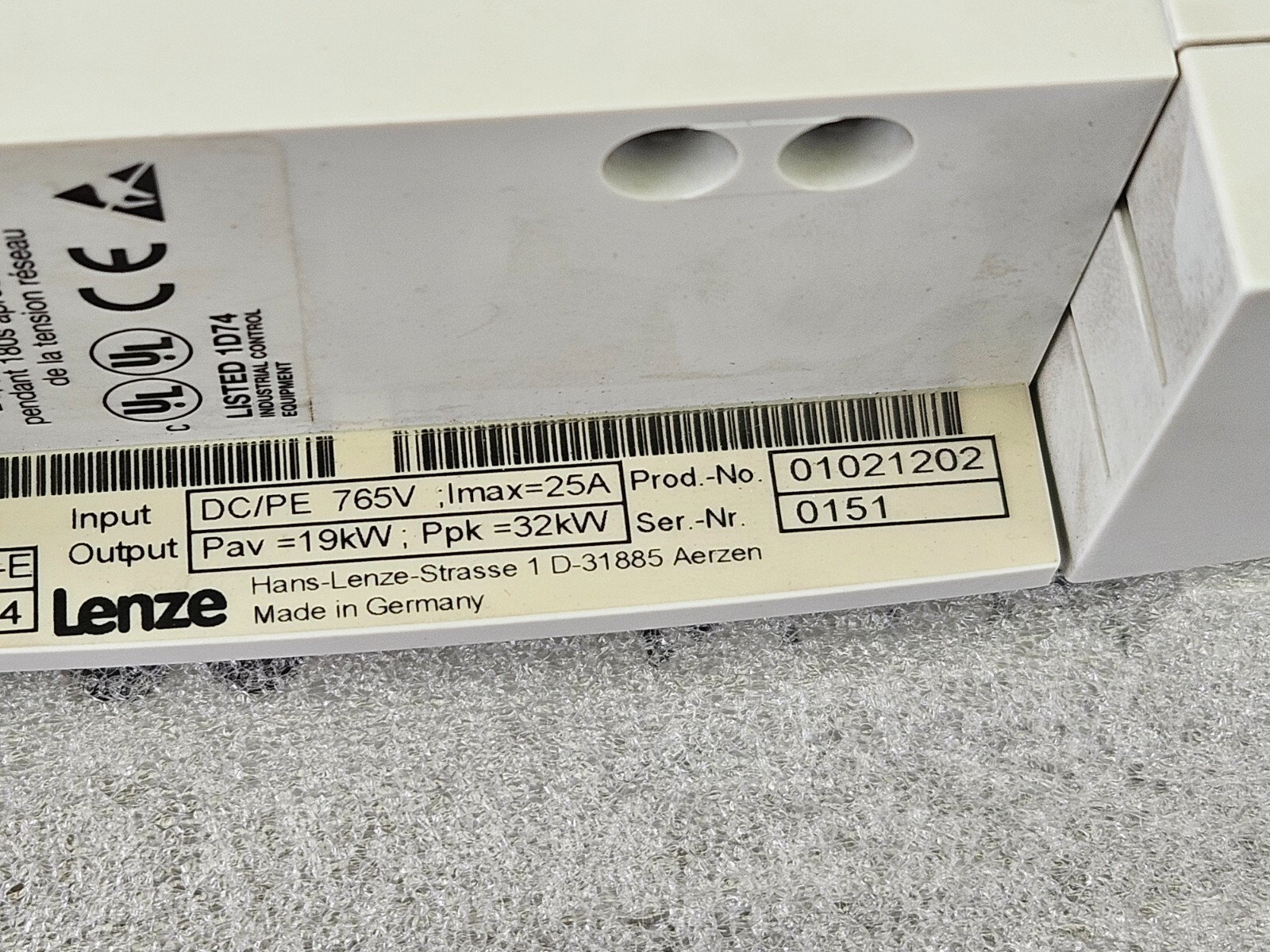 LENZE EMB9352-E
