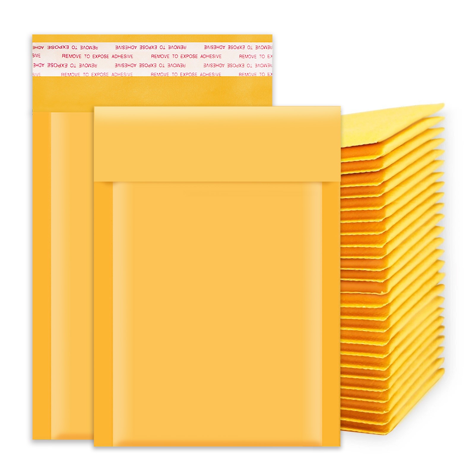 Any Size Kraft Bubble Mailers Shipping Padded Bags Mailing Envelope Self Seal