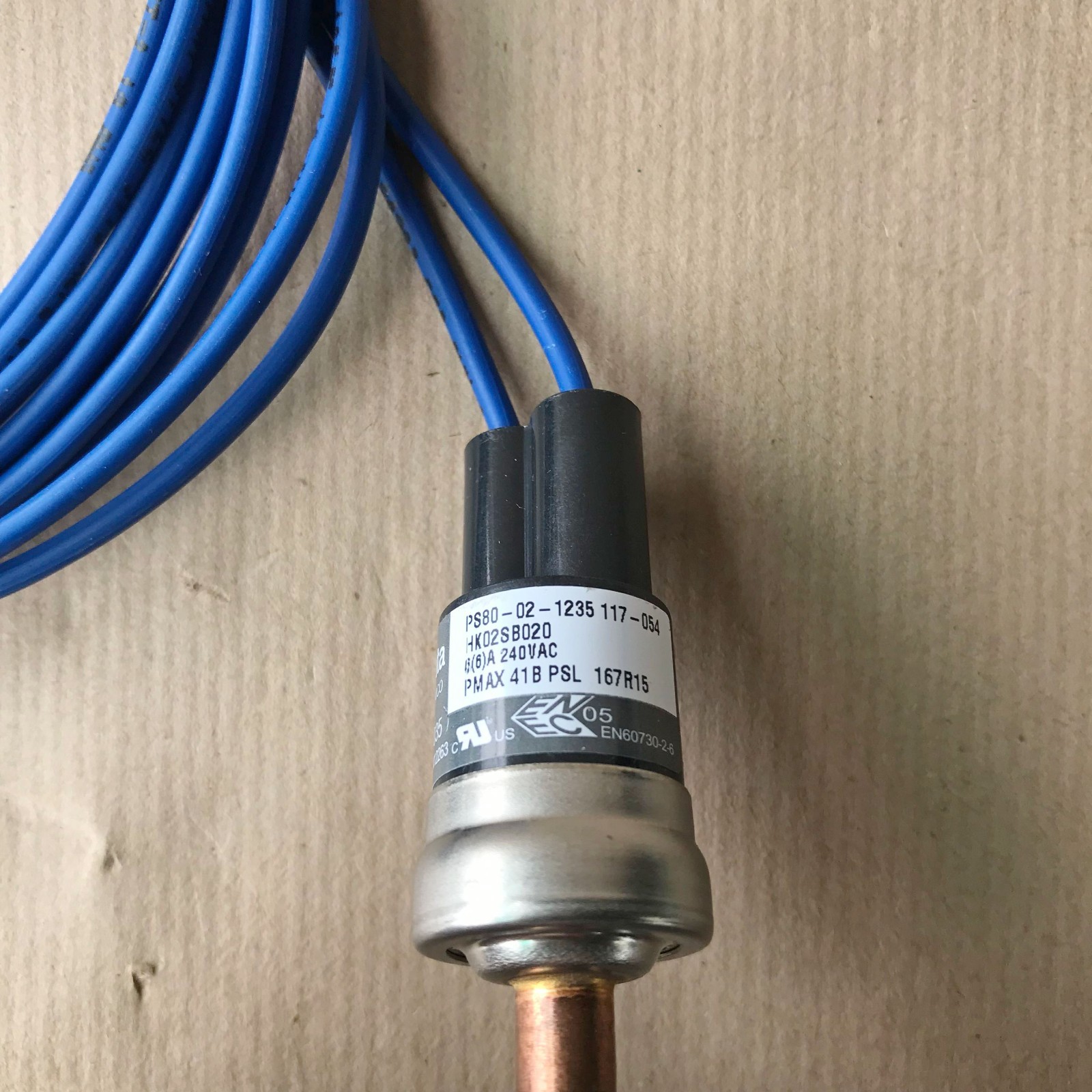 CARRIER HK02SB020 PRESSURE SWITCH