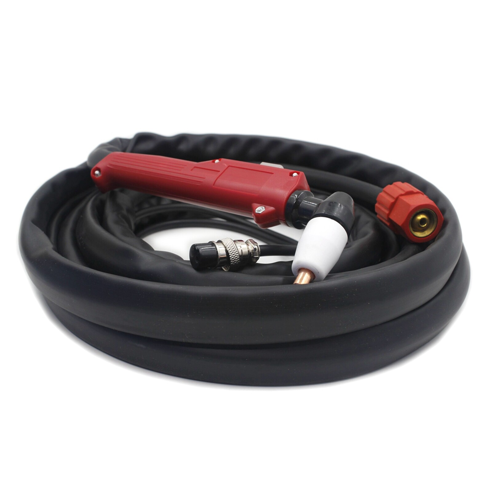 Plasma Cutter Torch Complete Set 5m/15ft Cable for PT-31 LG-40 CUT50 CUT40 Torch