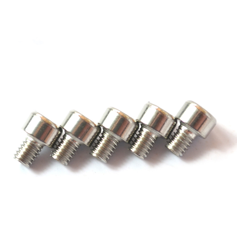 10/20/50/100x M3 M5 M6 M8 Allen Hex Socket Cap Head Screws Bolts Stainless Steel