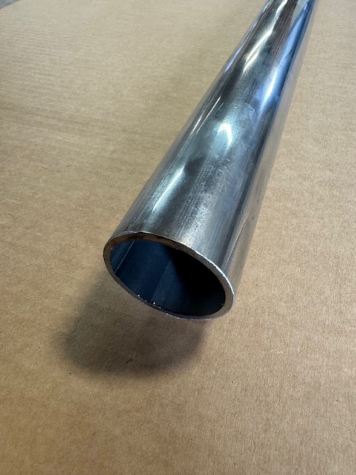 2″ Diameter 304 Stainless Steel Round Tube, 2″ OD x 1/8″ Wall x 4” Length