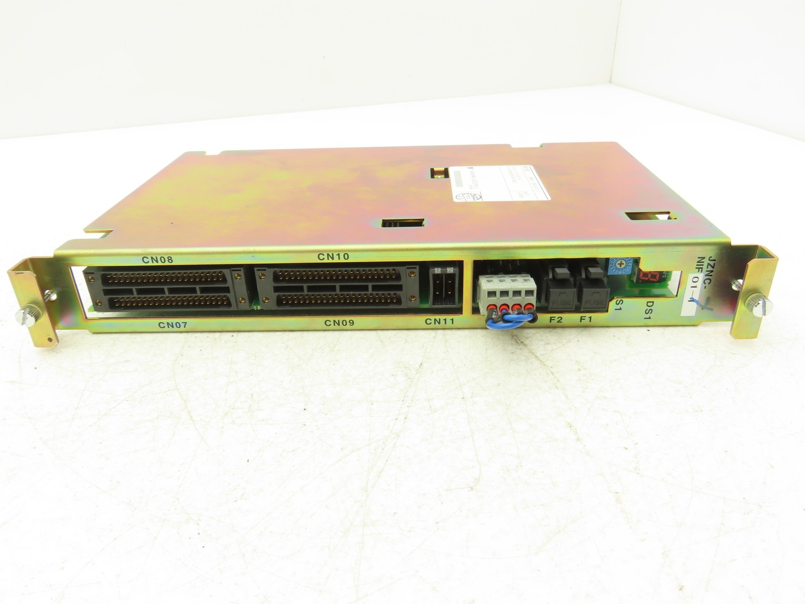 Yaskawa JZNC-NIF01-1 Servo Control Interface Circuit Board