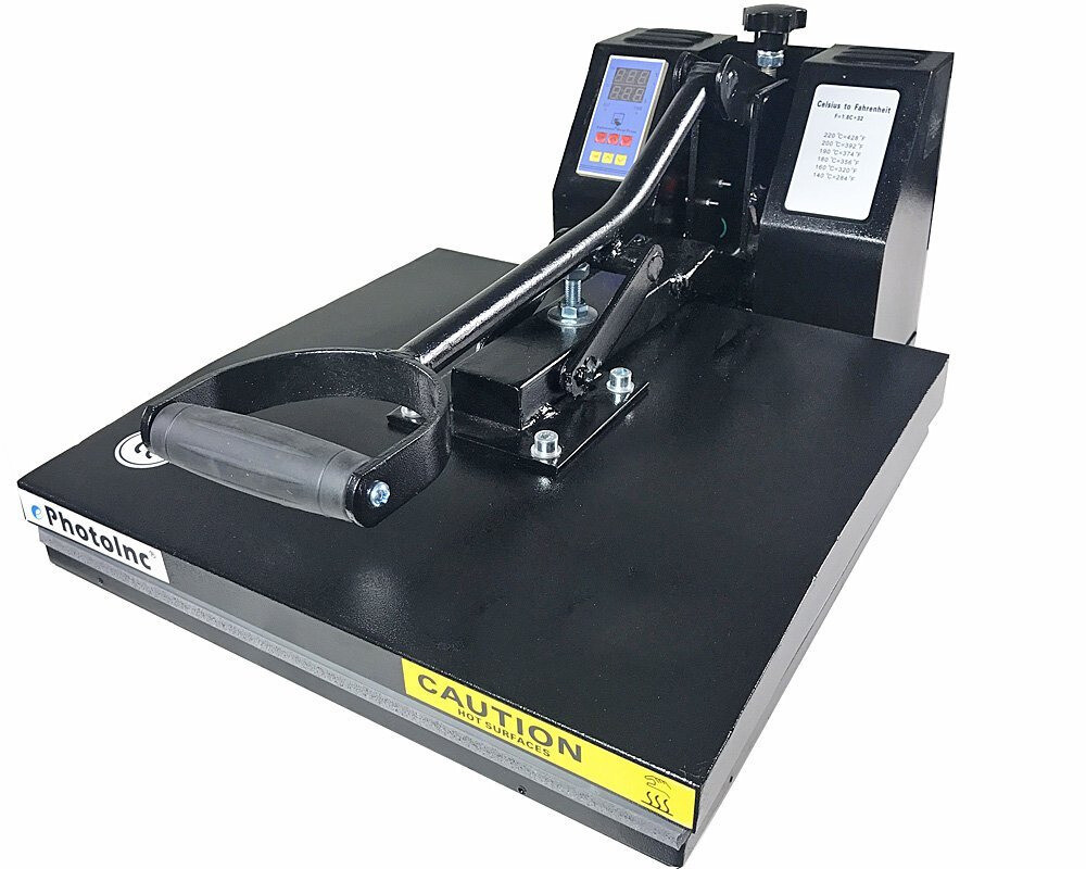 15 x 15 Digital Clamshell Heat Press Transfer T-Shirt Sublimation Press Machine