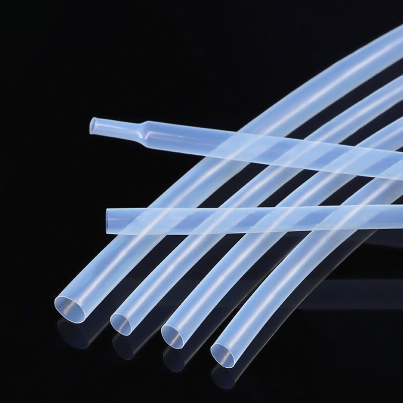 Clear PTFE Heat Shrink 1.7:1 Tubing 260°C HIGH TEMP Tube Preservative Sleeving